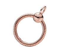 Pandora - Colgante Pequeño O - Accessories - Mujer - Rosa - ONE SIZE -