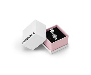 Pandora Colgantes y dijes centelleantes con diseño de corazón