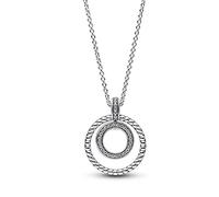 PANDORA Collar 392308C01-50 colgante de bola