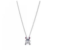 Pandora Collar Disney Stitch 393743C01-45 Plata de ley con circonitas 45 mm