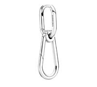 Pandora Collar Aro Single Link Pendiente Plata 925 299664C00 Sin Piedra