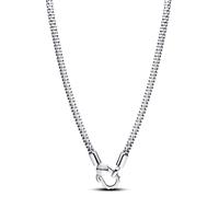 Pandora Collar Cadena & Cierre con Tachuelas 393682C00 45