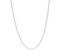 PANDORA Collar con colgante de iconos de 60 cm, plata de ley, 399104C00-60, 60 cm, Metal, No aplicable