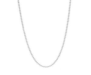 PANDORA Collar con colgante de iconos de 60 cm, plata de ley, 399104C00-60, 60 cm, Metal, No aplicable