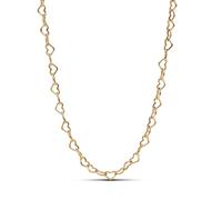 Pandora Collar Corazones Unidos | 45 cm