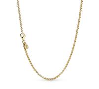Pandora Collar de Cadena con un recubrimiento en oro de 14k 369260C00 60
