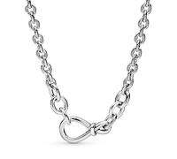 Pandora Collar de eslabones en plata de ley Nudo Infinito 398902C00 50