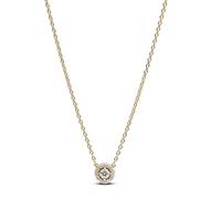 PANDORA Collar Timeless 363548C01-45 halo en pavé
