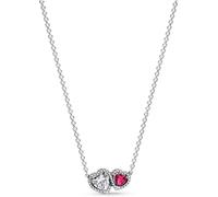 PANDORA Collar Moments 393632C01-45 corazones