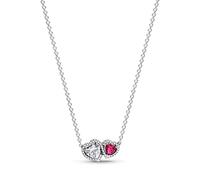 PANDORA Collar Moments 393632C01-45 corazones