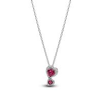 PANDORA Collar Moments 393658C01-60 corazones