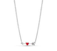 Pandora Collares Collar Corazón Con Flecha Plata De Ley 393669C01