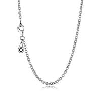 Pandora Collar Cadena de Cable en Plata de Ley | 45 cm