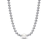 Pandora Collar Perla Cultivada de Agua Dulce y Cuentas 393176C01-45