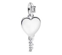 Pandora Collares Colgante Etiqueta Grabable Llave Corazón 394353C01