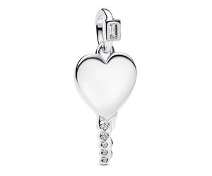 Pandora Collares Colgante Etiqueta Grabable Llave Corazón 394353C01
