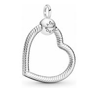 Pandora Colgante Moments O Corazón Para Charms en Plata de Ley