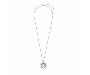 Pandora Collares Collar Colgante Círculos en Dos Tonos 389483C01