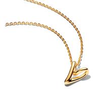 Pandora Collar Essence 364360C00 corazón pequeño forma orgánica 45 cm