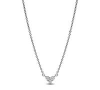 Pandora Collares Collar Corazón triple Gema 393014C01