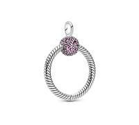 Pandora Colgante Rosa Pavé 399097C02 mujer