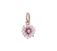 Pandora Pandora Rose Charm colgante en PANDORA Rose Margarita Rosa 788771C01