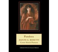 Pandora: Dante G.Rosetti Cross Stitch Pattern