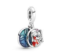 Pandora Dia de la Madre Charm Colgante en Plata de Ley Familia Lilo & Stitch de Disney 799383C01