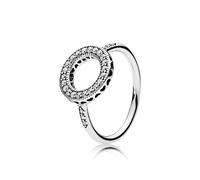 Pandora Dia de la Madre Joyería Anillo en plata 191039CZ-50 50