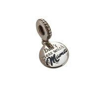 Pandora - Dije Colgante Grabable 'Mama' - Accessories - Mujer - Blanco - ONE SIZE -