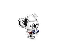 PANDORA Charm 799031C01 Koala Surfero