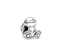 Pandora Dije con diseño de Nini El Conejo en plata de ley