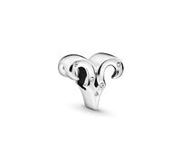 Pandora Dije con diseño del signo Aries en plata de ley con circonitas cúbicas transparentes