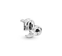 Pandora Dije con diseño del signo Capricornio en plata de ley con circonitas cúbicas transparentes