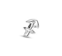 PANDORA Clip 798614C01 Plata primera ley Mujer Rayo de Sol Brillante