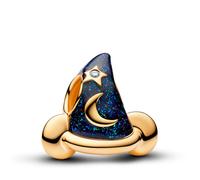 Pandora Dije de sombrero de los Hechiceros de Disney bañado en oro de 14 k 764207C01