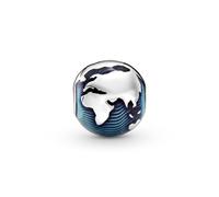 PANDORA Clip 799429C01 Globo azul mujer plata