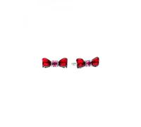 Pandora Disney 293779C01 - Pendientes de plata de ley con cristales artificiales, diseño de Blancanieves, 3,3x 4,3x 11,2 mm, Plata de ley, Crystal