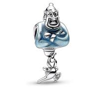 Pandora Charm Genio Y Lámpara Aladdin de Disney en Plata de Ley