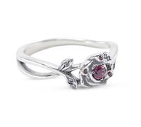 Anillo Pandora Rosa de la Bella y la Bestia de Disney 190017C01