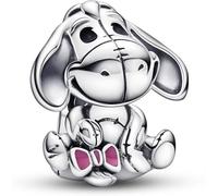 PANDORA Disney charm de Ígor de Winnie the Pooh en plata de primera ley y esmalte - compatible con pulseras Moments