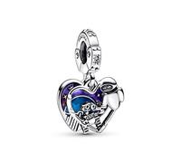 Pandora Charm Colgante Wall-E y Eva Brilla en la Oscuridad 792518C01