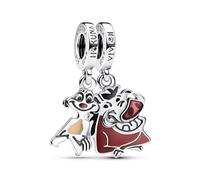 Pandora colgante divisible timon y pumba disney
