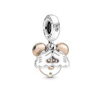 Charm colgante Pandora 780112C01 Mickey Mouse