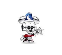 PANDORA Charm 792954C01 Mickey aprendiz hechicero