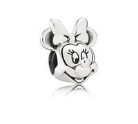 Pandora Disney Dije de plata con diseño de Minnie