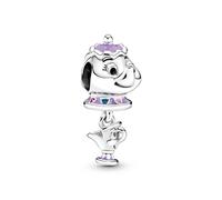 Pandora Disney Disney Charm Colgante en plata de ley Sra. Potts y Chip La Bella y la Bestia de 799015C01