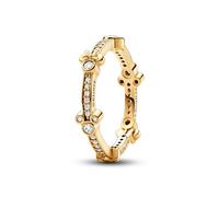 Pandora Anillo Eternidad Brillante Mickey Mouse & Minnie Mouse de Disney | 52