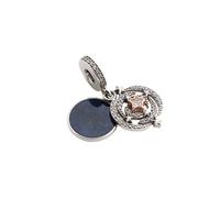 Pandora - Doble Charm Doble Colgante Estrella Fugaz Bicolor - Accessories - Mujer - Multicolor - ONE SIZE -