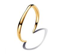 Pandora Doppelte Huggie-Kreolen-Ohrringe 263280C00 Pendientes